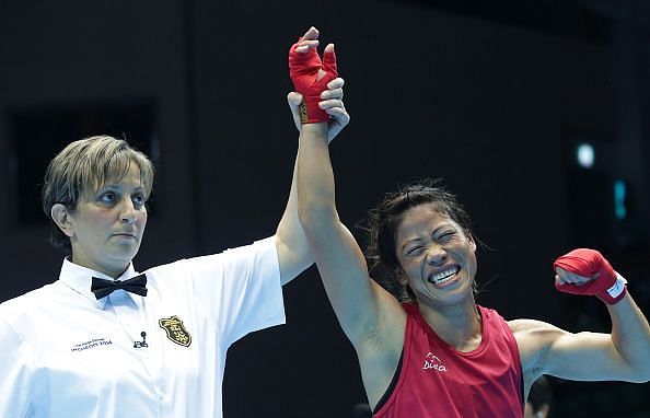 Mary Kom clinched her sixth World Championship title