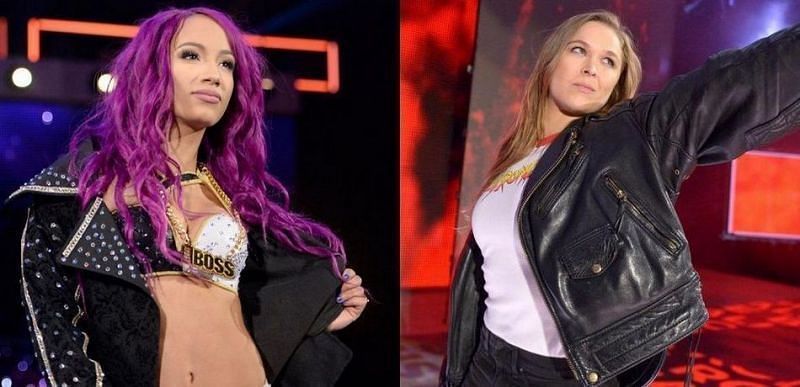 Sasha Banks vs Ronda Rousey is the match to book