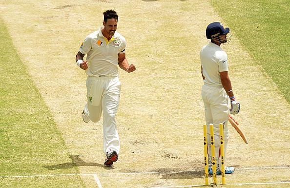 Mitchell Johnson takes a jibe at Virat Kohli's promise of sledge-free series