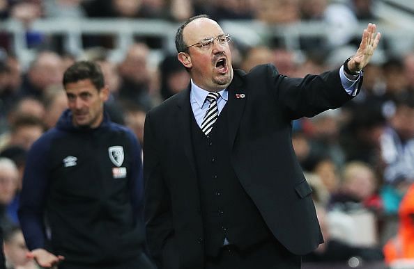 Benitez eyes winter market