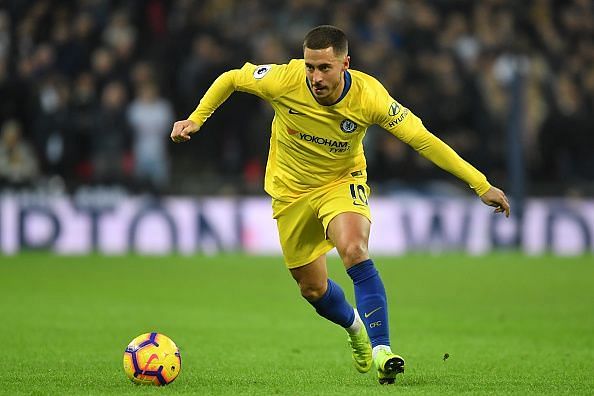 Chelsea depends on Eden Hazard much more than it should