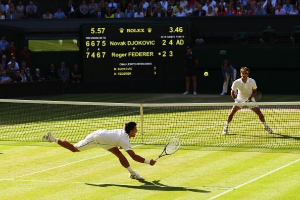 Djokovic vs Federer- A mighty battle in store
