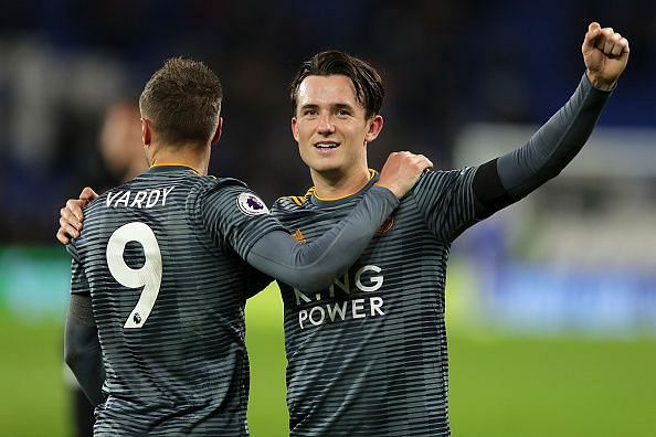 Chilwell provided an assist