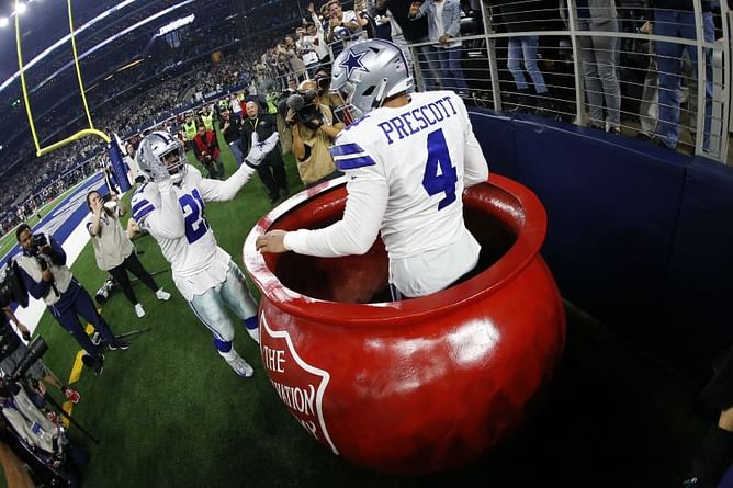 Cooper, Cowboys join Redskins atop NFC East with 31-23 win