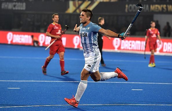 Argentina v Spain - FIH Men's Hockey World Cup