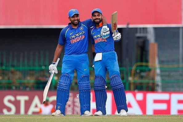 Rohit Sharma and Virat Kohli are two of the best batsmen in the current ODI game