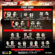 Brave 18 - Full Fight Card