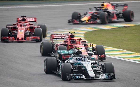 The third place in the drivers&#039; championship is yet to be decided