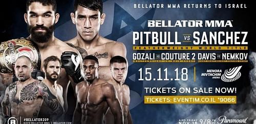 Bellator 209 was a huge card for Bellator MMA