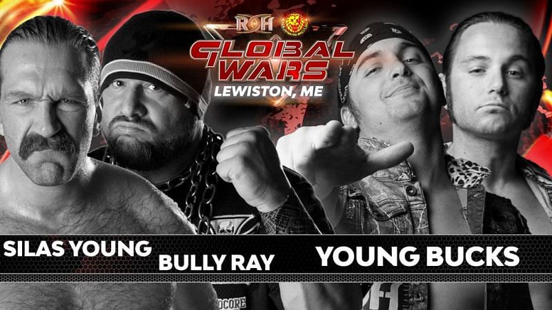 Silas Young has been teaming with Bully Ray for the last few months.