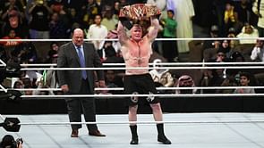 WWE Survivor Series के लिए ब्रॉक लैसनर के मैच की घोषणा