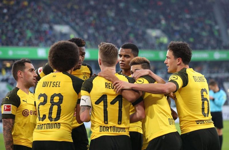 Borussia Dortmund are one of the five teams in this article