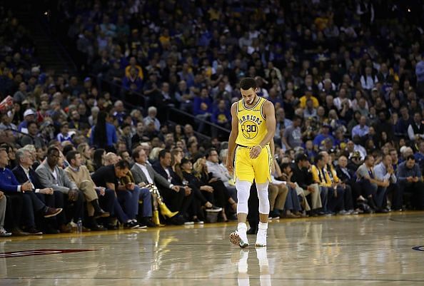Stephen Curry has missed the last few games due to a groin injury