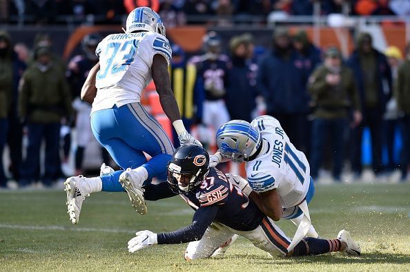 Detroit Lions v Chicago Bears