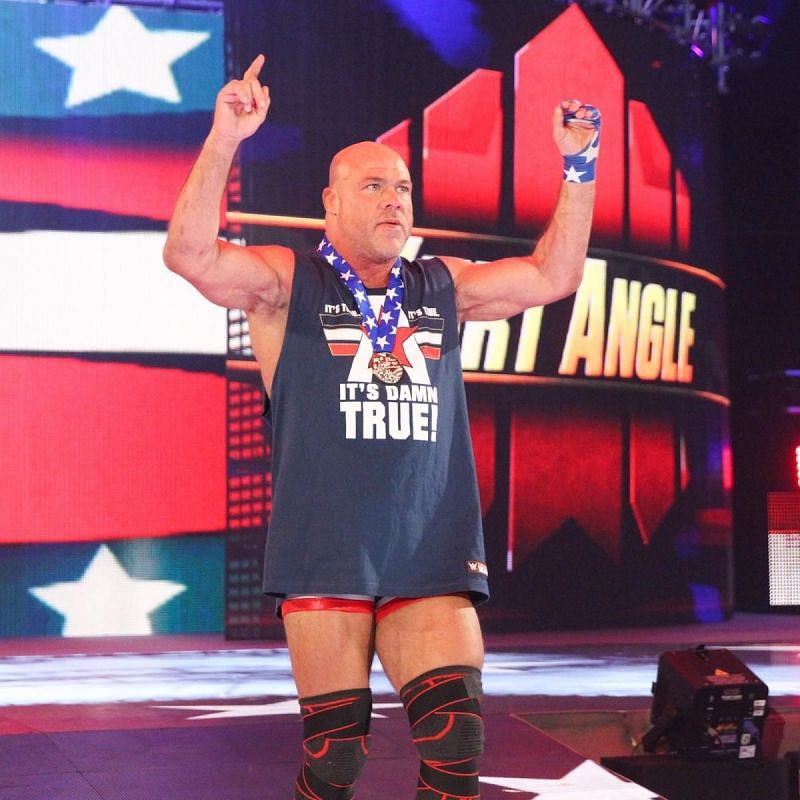 Kurt Angle hasn&#039;t been seen on the television for the past couple of weeks