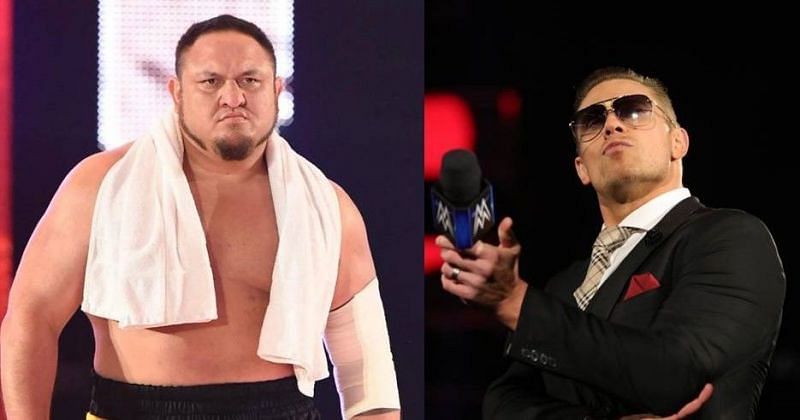 Samoa Joe would be better as a silent, badass destroyer, whereas The Miz may turn face in 2019