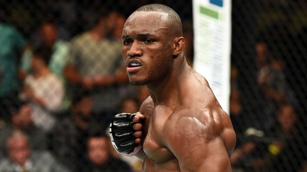Even less colourful fighters like Kamaru Usman can get to the top of the UFC by winning their fights