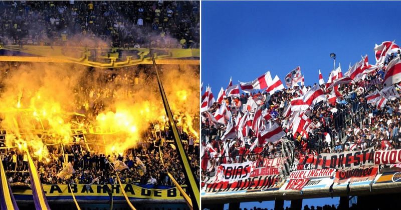 Supercl&Atilde;&iexcl;sico - Boca Juniors vs River Plate