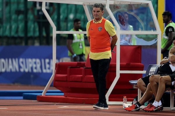 John Gregory's team hardly tested Amrinder Singh as they lost 0-1 [Image: ISL]