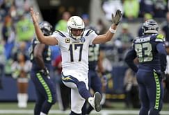 Rivers, Gordon leads Chargers past Seahawks 25-17