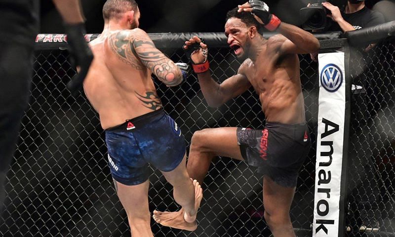 Santiago Ponzinibbio impressively picked apart Neil Magny to win in the main event