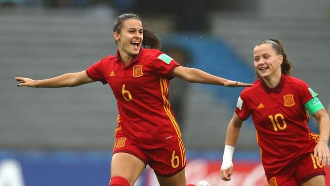 2018 FIFA under-17 Women’s World Cup: Spain sees off New Zealand to enter finals with a resounding win