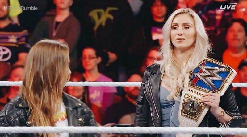 Charlotte Flair and Ronda Rousey will finally meet one on one