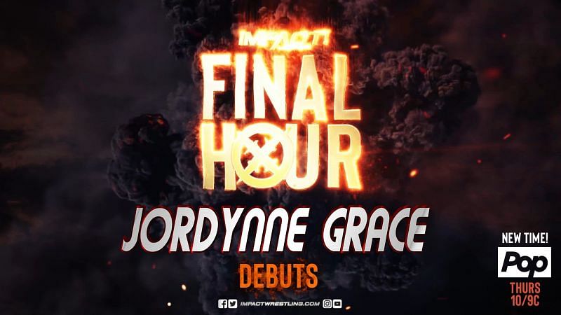 The debut of Jordynne Grace