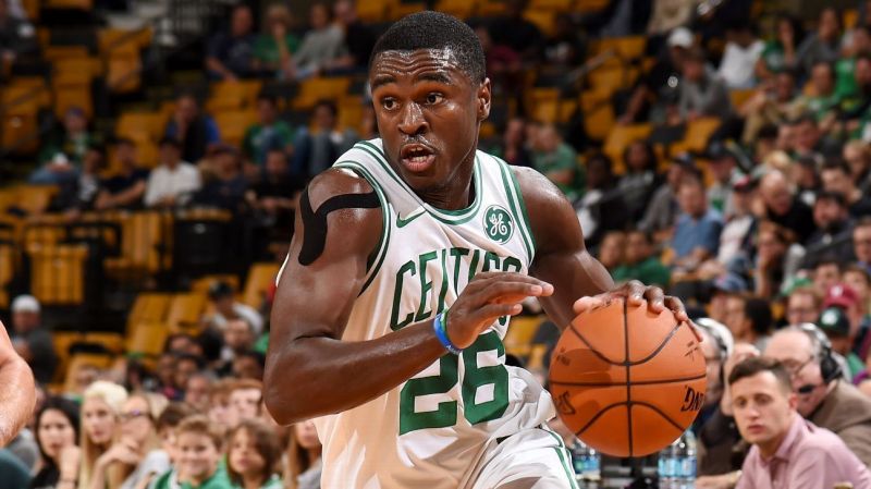 Jabari Bird was drafted by the Boston Celtics in 2017