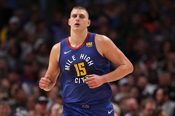 Jokic has been superb for the Denver Nuggets