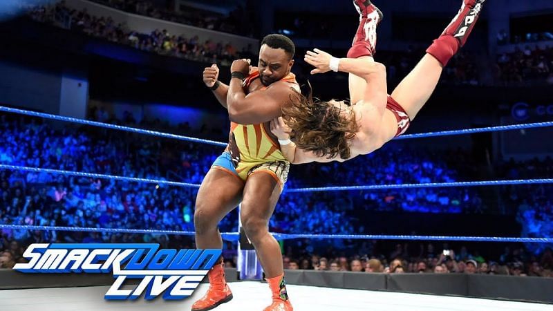 Big E and Daniel Bryan displayed fabulous chemistry during their time together in the gauntlet match this past summer