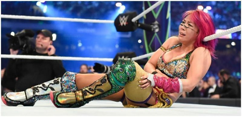 Asuka&#039;s win in another over-the-top-rope match might just be a consolation prize again.