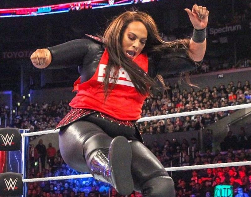 Raw women have dominated.