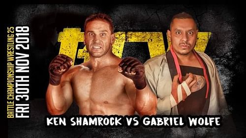 Ken Shamrock returns to the wrestling ring in Australia