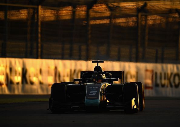 Formula 2 Russia - Feature Race