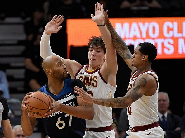 Cleveland Cavaliers v Minnesota Timberwolves