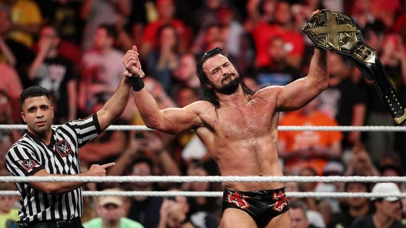 Drew McIntyre as the NXT Champion
