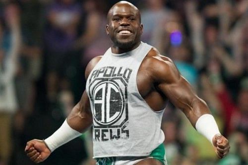 Apollo Crews is an exciting talent on the Raw roster