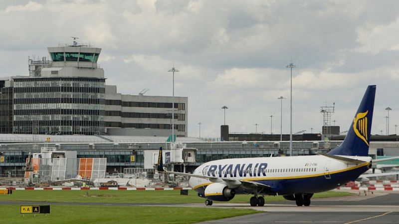 Man United vs. Bayern would mean regular flights from Manchester Airport... a lot more than usual for United fans...