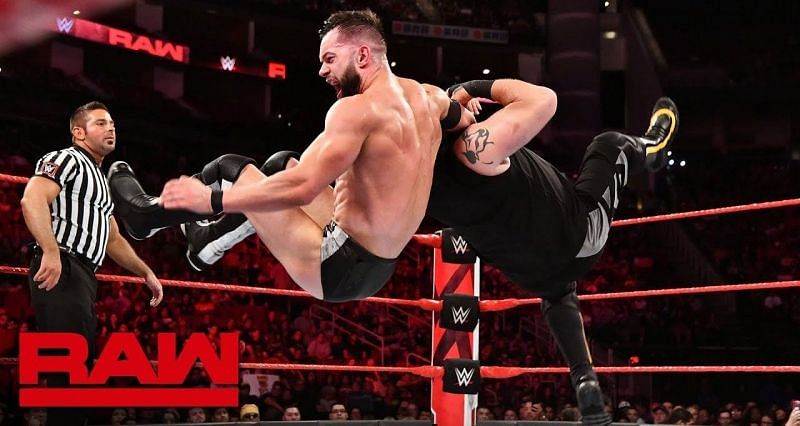 The WWE could book Lars Sullivan to feud with Finn Balor on RAW