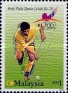 MALAYSIA STAMP ON 10TH WORLD CUP HOCKEY 2002