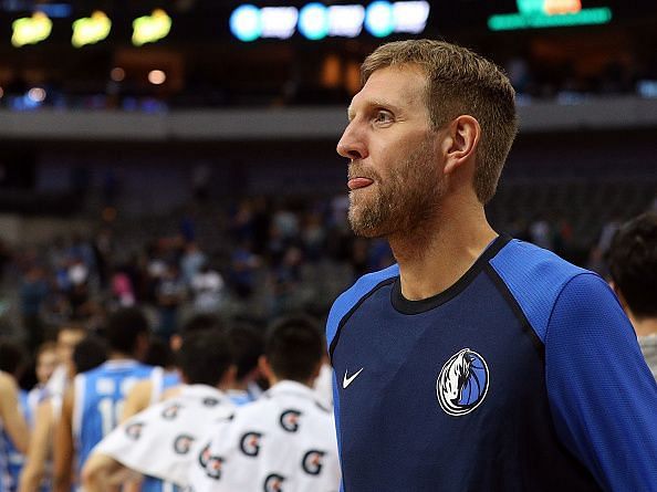 Nowitzki has spent the last 20 years in Dallas