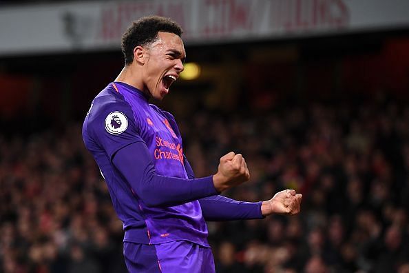 Trent Alexander-Arnold is one of the best young players in the world