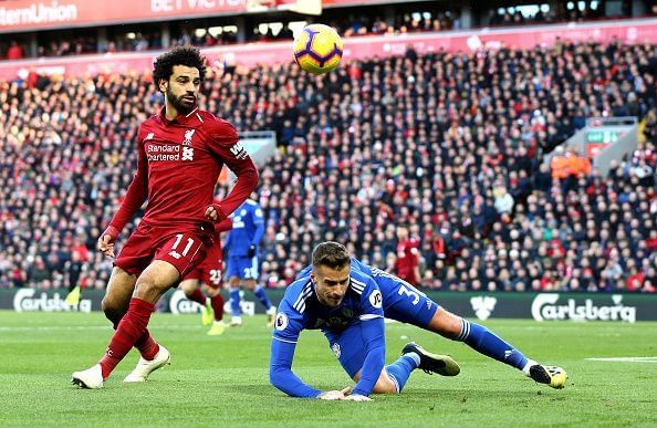 Mo Salah shining again