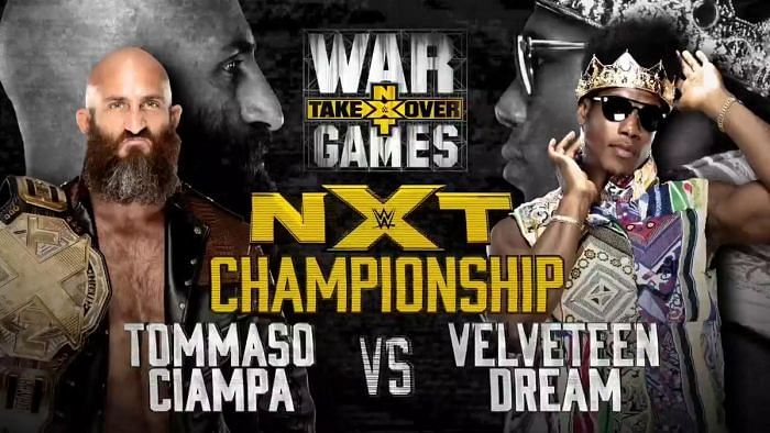 This will be Velveteen Dream&#039;s first ever NXT Championship match