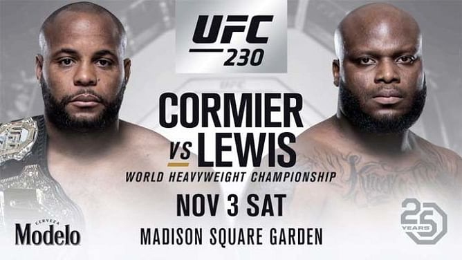 3 Surefire Things To Expect From UFC 230
