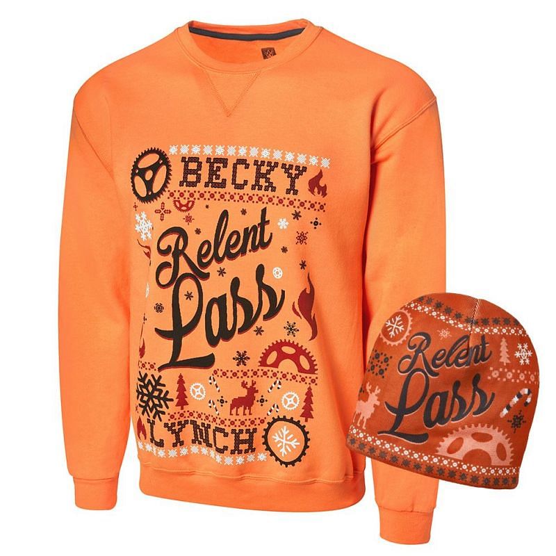 Celebrate Christmas with Becky Lynch