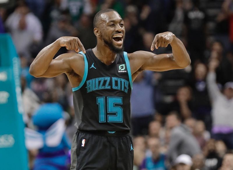 Kemba Walker scored 43 points to lift the Hornets over Celtics