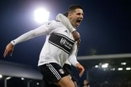 Fulham FC's Serbian target man- Alexandar Mitrovic