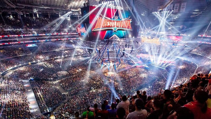 WrestleMania 32 saw the largest attendance in history